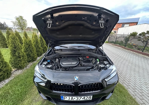 BMW X2 cena 119000 przebieg: 39468, rok produkcji 2020 z Jaraczewo małe 529